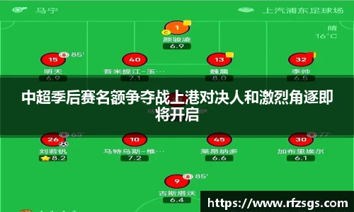 中超季后赛名额争夺战上港对决人和激烈角逐即将开启